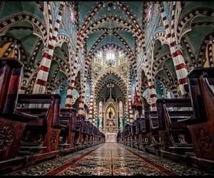 Inside of the  Nuestra Señora del Carmen  Source: www.djibnet.com by szeke