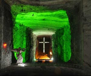 Salt Cathedral of Zipaquira. Source: www.zipaquira-cundinamarca.gov.co