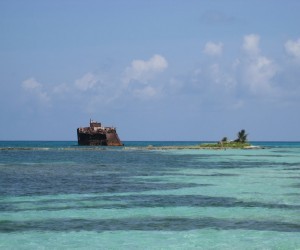 Relitto San Andres Source: Panoramio by Geosergio