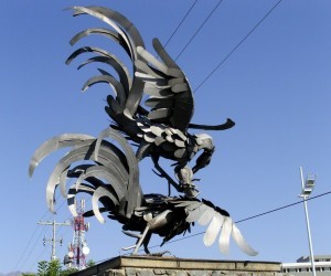 Cocks Monument Source  lenguacastellana7instpecamblogspotcom By IVAN DELUQUEZ HEILBRON